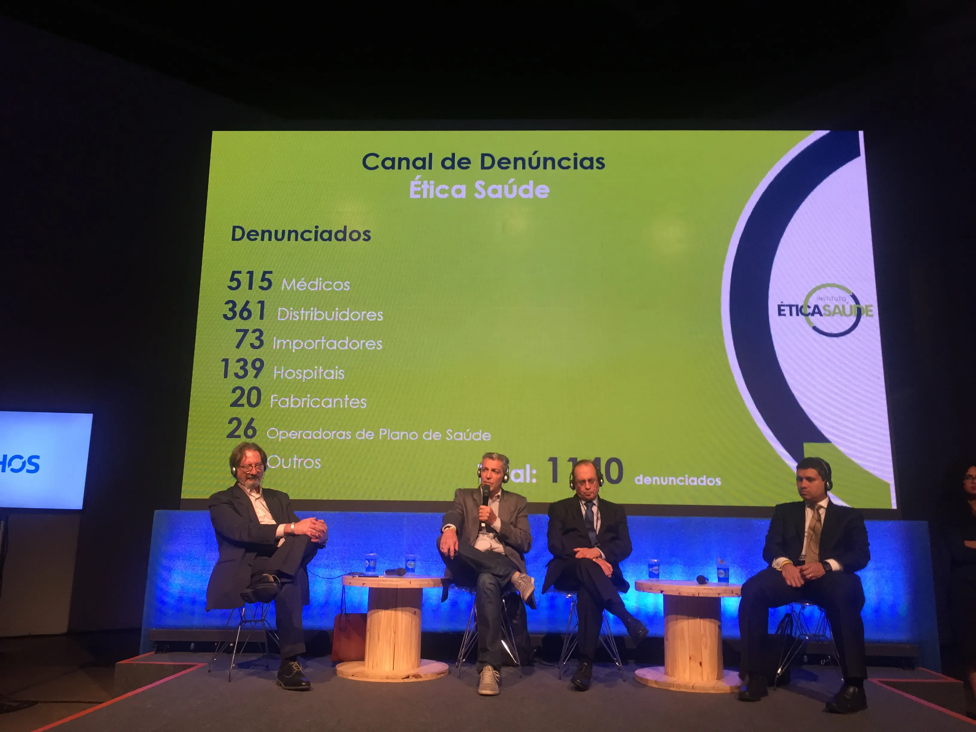 Instituto Ética Saúde participa da Conferência Ethos 360°